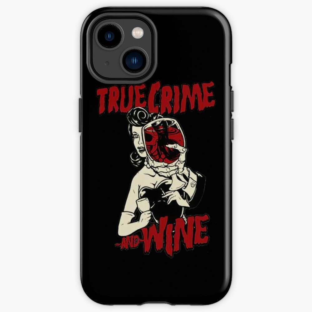 Morbid Podcast IPhone Case, Morbid A True Crime IPhone Case