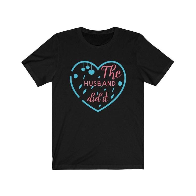 The Husband Did It PHeart Shirt, Morbid Podcast Shirt#1