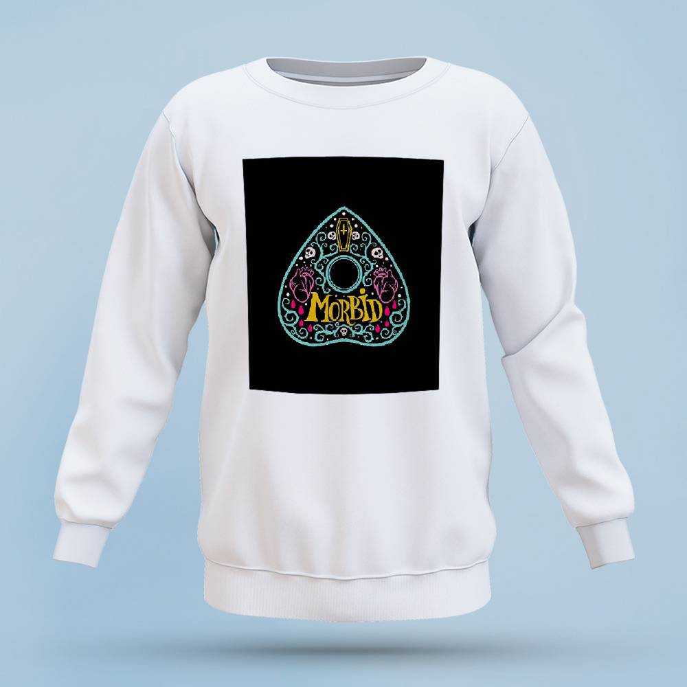Morbid Podcast Sweatshirt Classic Celebrity Sweatshirt Ouija Planchette Sweatshirt