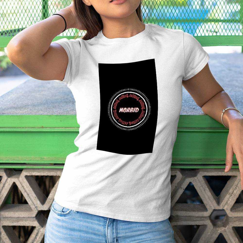 Morbid Podcast T-shirt Mini Morbid T-shirt