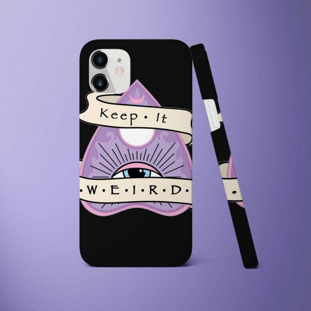 Morbid Podcast Phone Case Morbid Ouija Planchette Phone Case