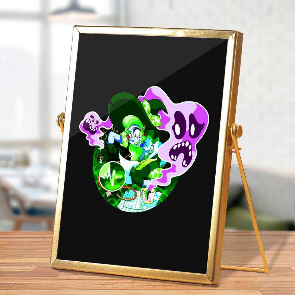 Morbid Podcast Plaque Classic Celebrity Plaque Favorite Murder Podcast by Morbid Podcast Plaque with Golden Frame