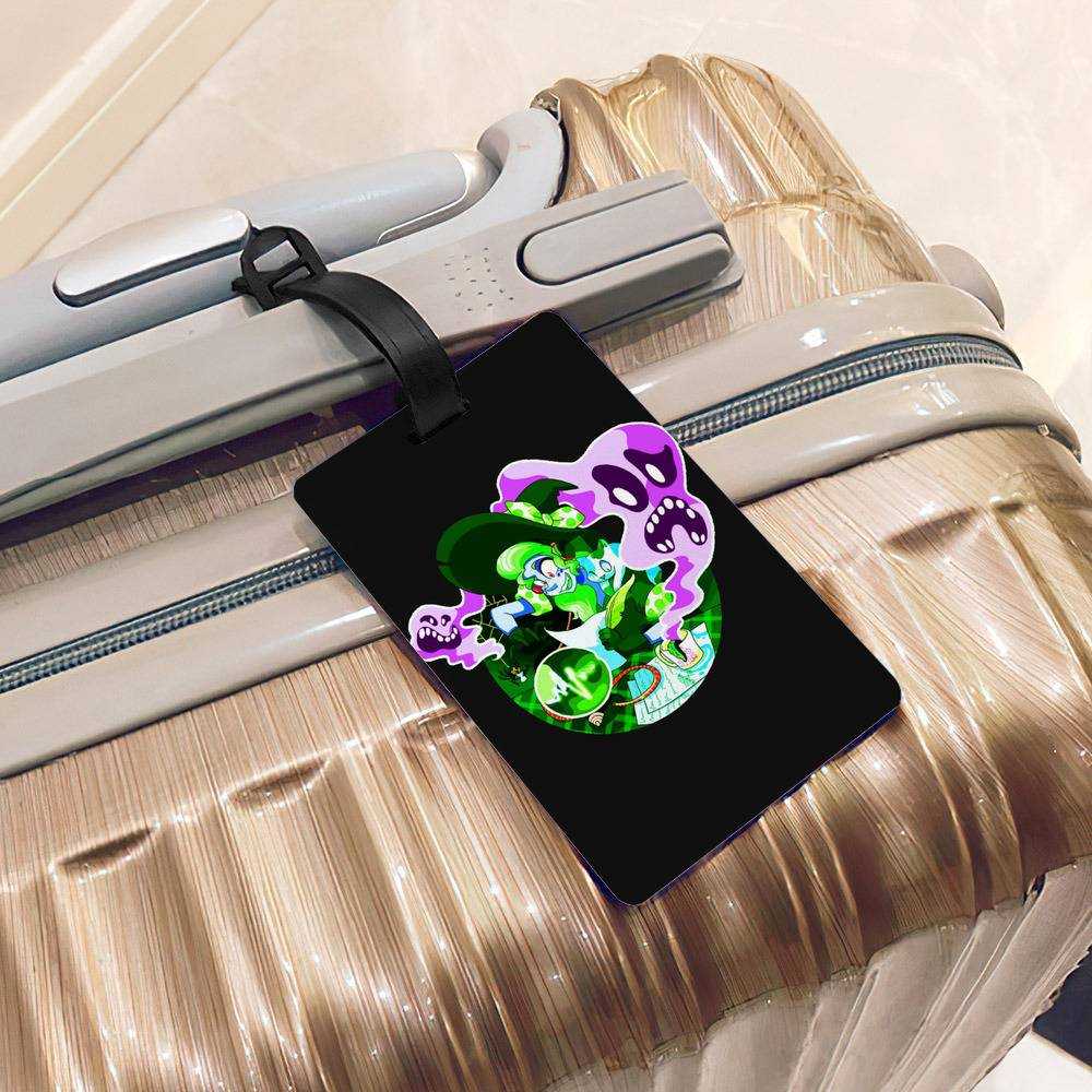 Morbid Podcast Luggage Tag Classic Celebrity Luggage Tag Favorite Murder Podcast by Morbid Podcast Luggage Tag