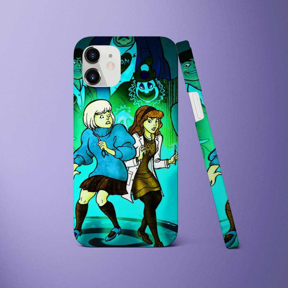 Morbid Podcast Phone Case A True Crime Podcast Phone Case
