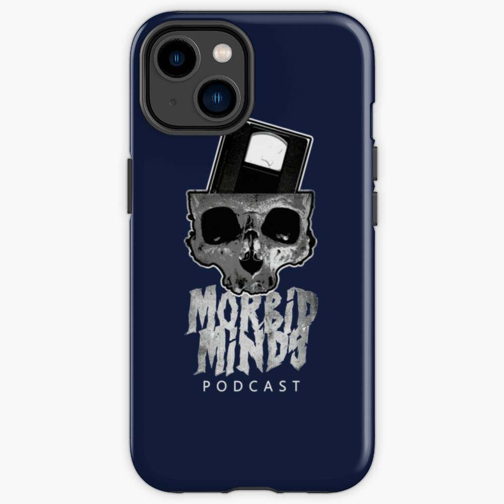 Morbid Podcast IPhone Case, Classical Morbid Podcast IPhone Case