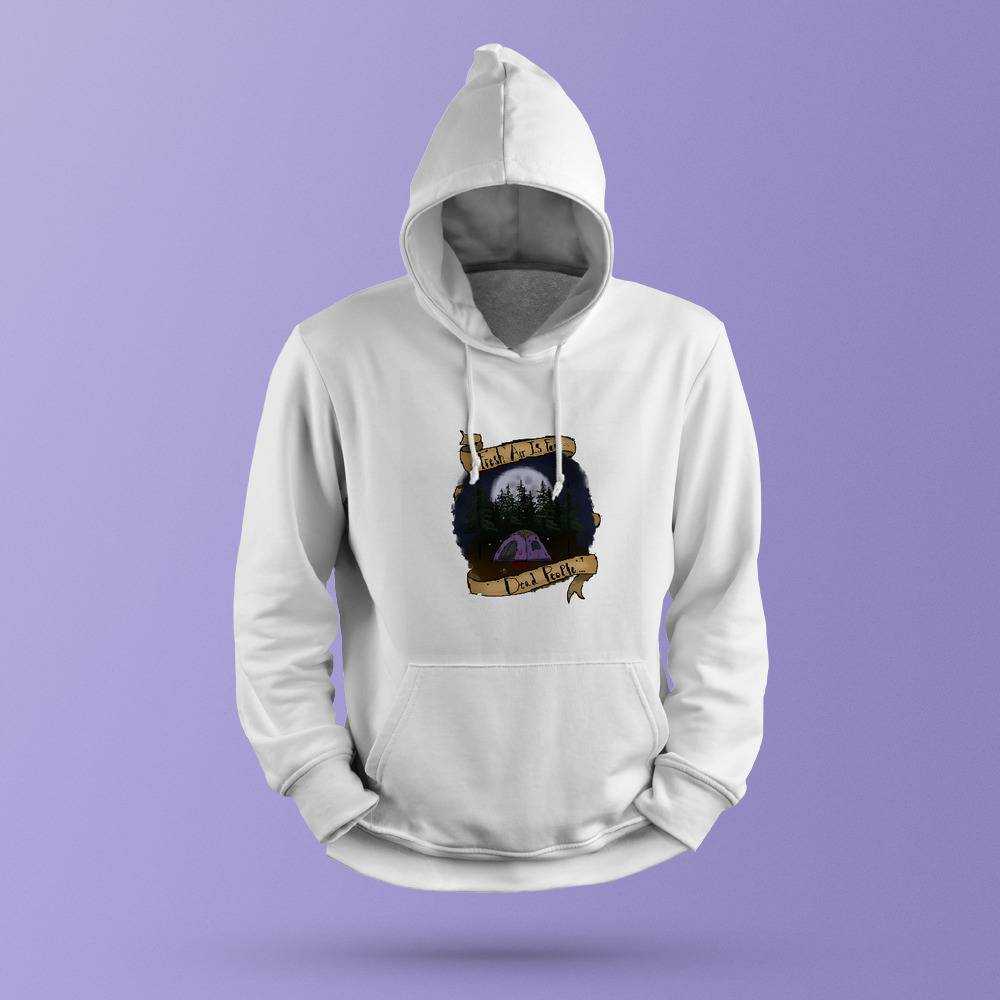 Morbid Podcast Hoodie Classic Celebrity Hoodie Don't Hike Hoodie