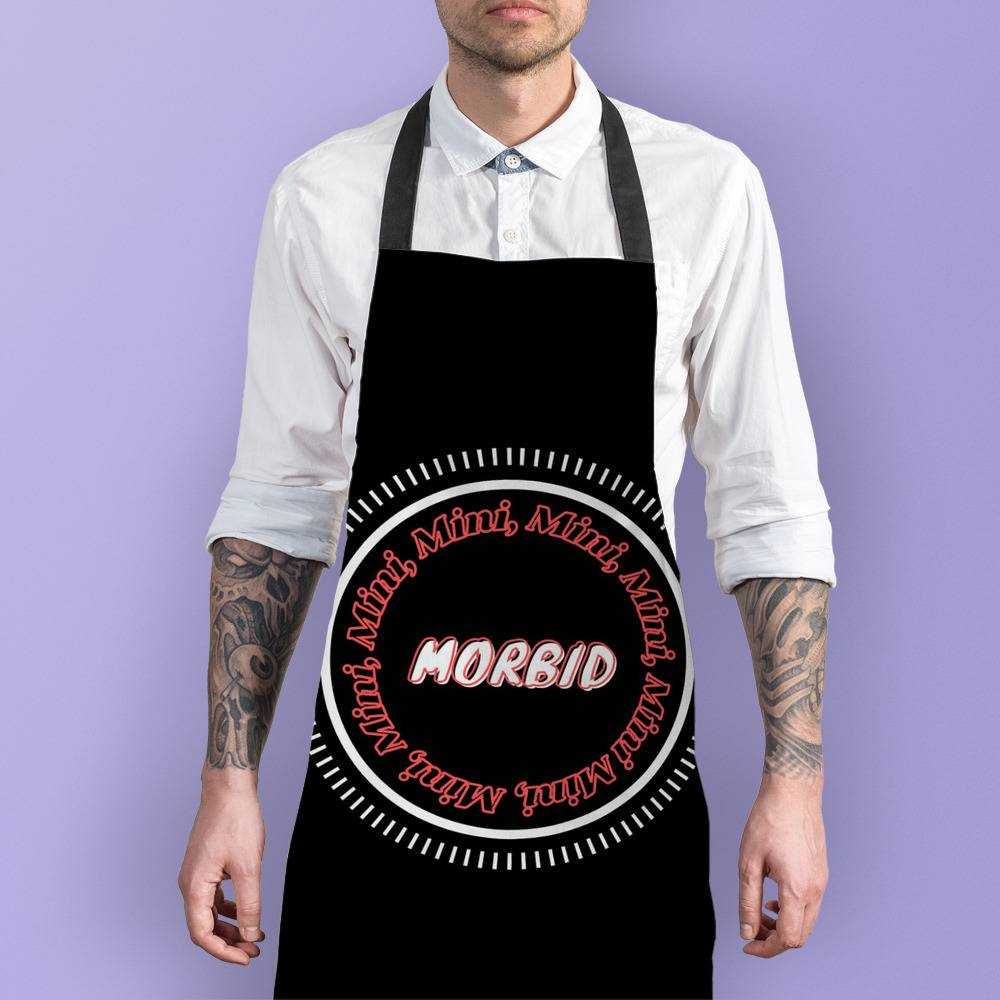 Morbid Podcast Apron Mini Morbid Apron