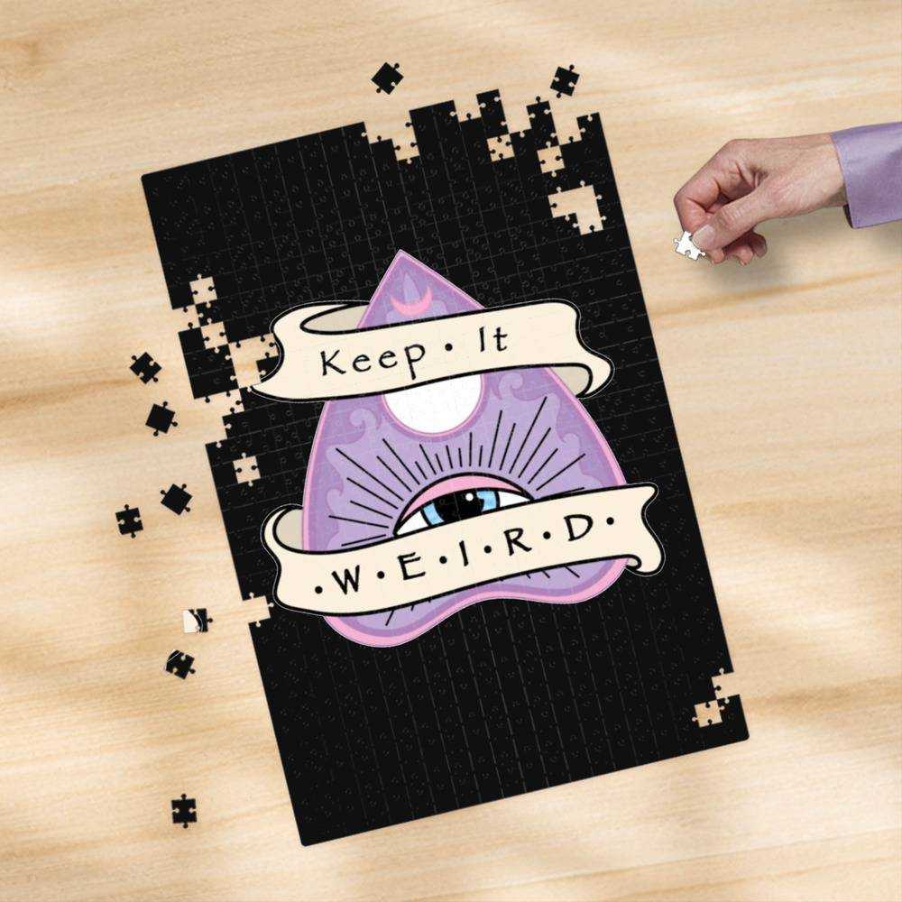 Morbid Podcast Puzzle Morbid Ouija Planchette Puzzle
