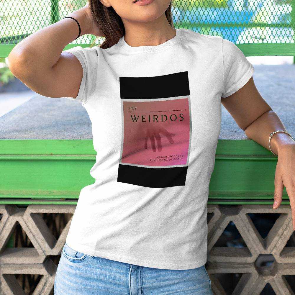 Morbid Podcast T-shirt Hey Weirdos Classic T-shirt