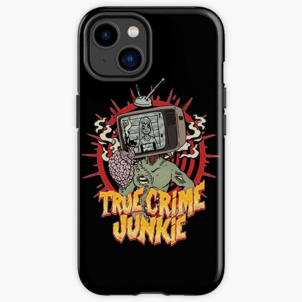 Morbid Podcast IPhone Case, Essential Morbid A True Crime IPhone Case