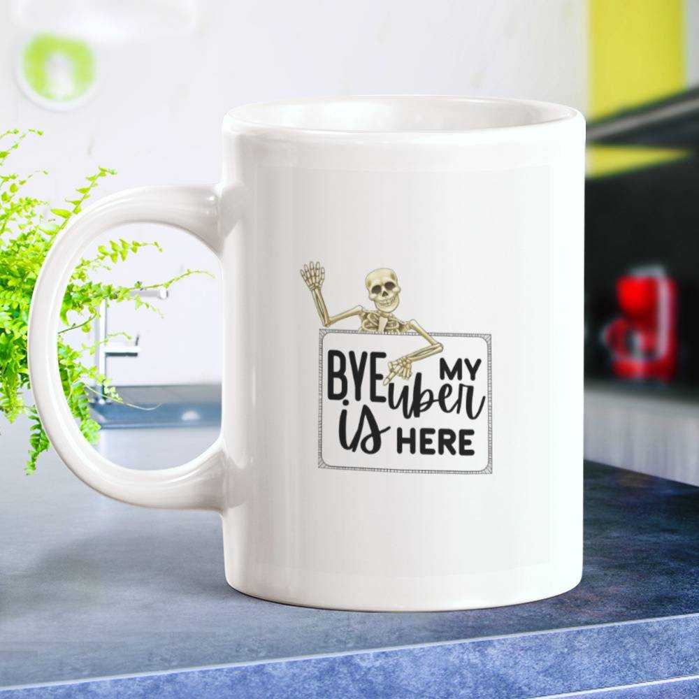 Morbid Podcast Mug Morbid Bye Mug Custom Coffee Mug
