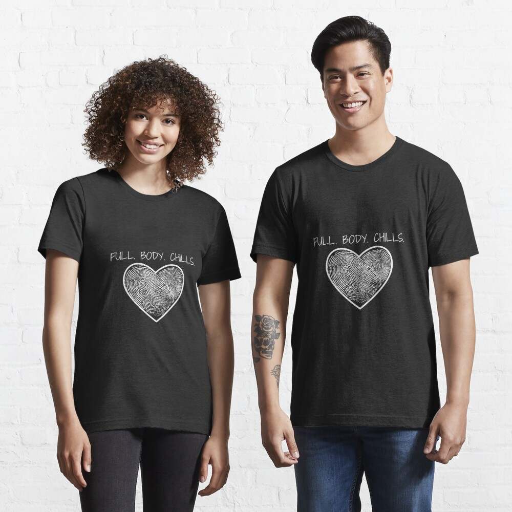 Morbid Podcast Full Body Chills T-shirt, Podcast Junkie Fan Loves Full Body Chills T-Shirt