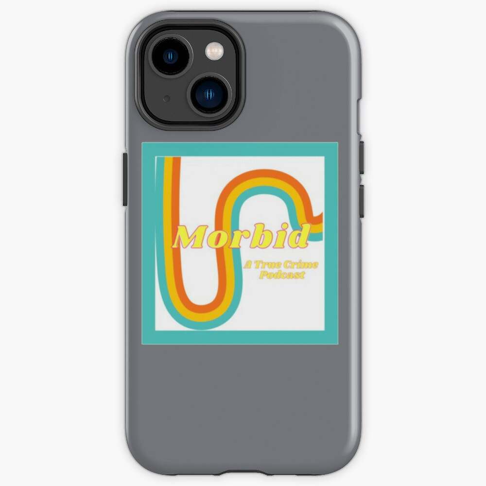 Morbid Podcast IPhone Case, Morbid Podcast Greens IPhone Case