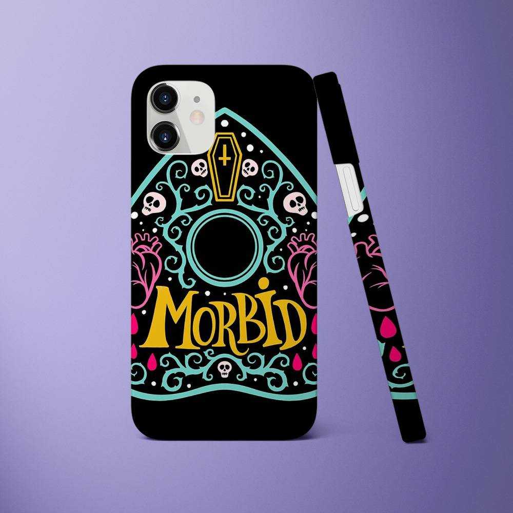Morbid Podcast Phone Case Ouija Planchette Phone Case