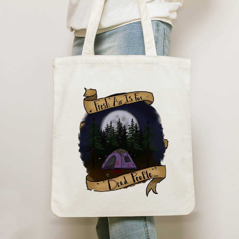 Morbid Podcast Totebag Classic Celebrity Totebag Don't Hike Totebag