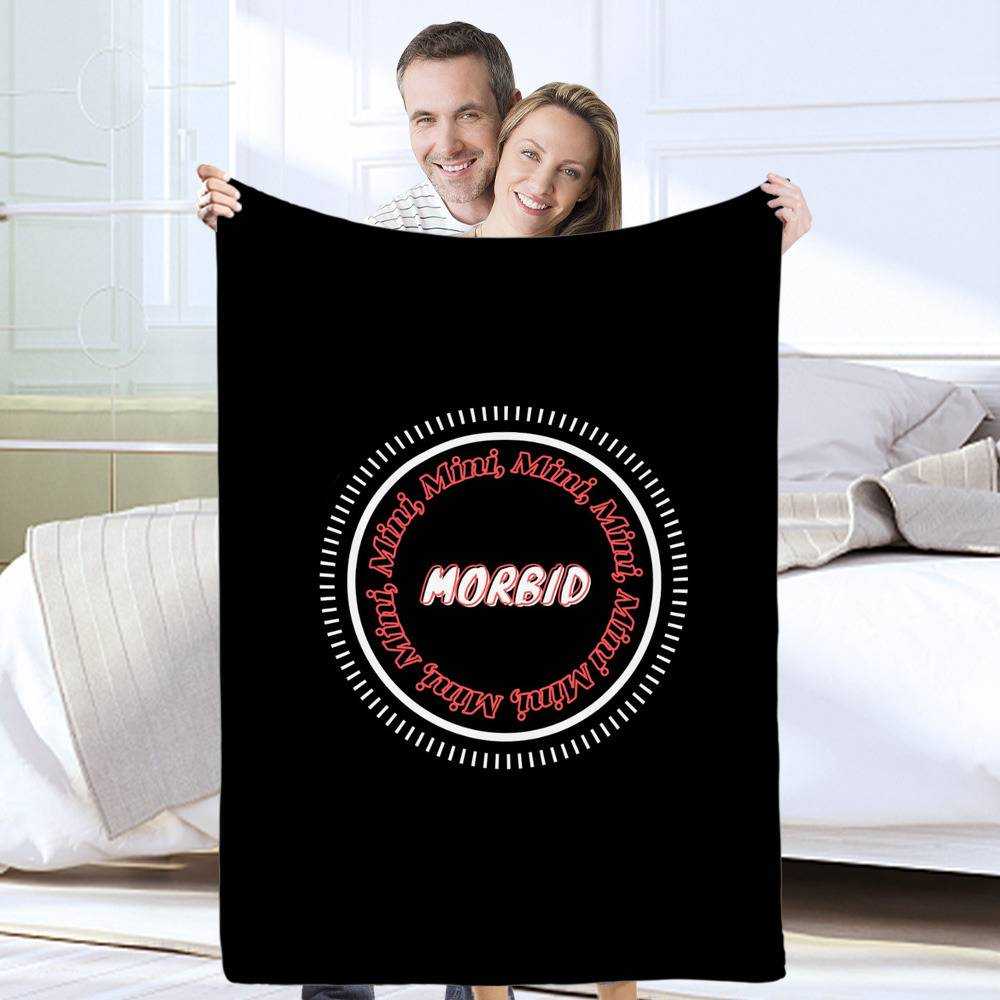 Morbid Podcast Blanket Mini Morbid Blanket