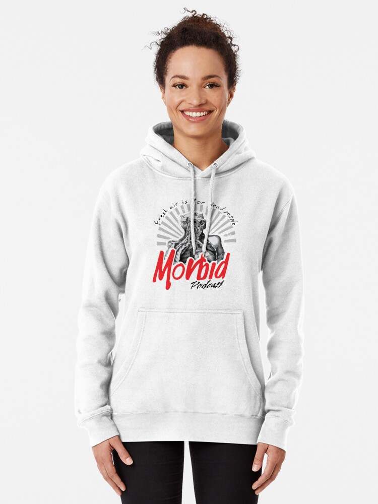 Fresh Air Is For Dead People Hoodie, Unique Fresh Air Is For Dead People Pullover Hoodie