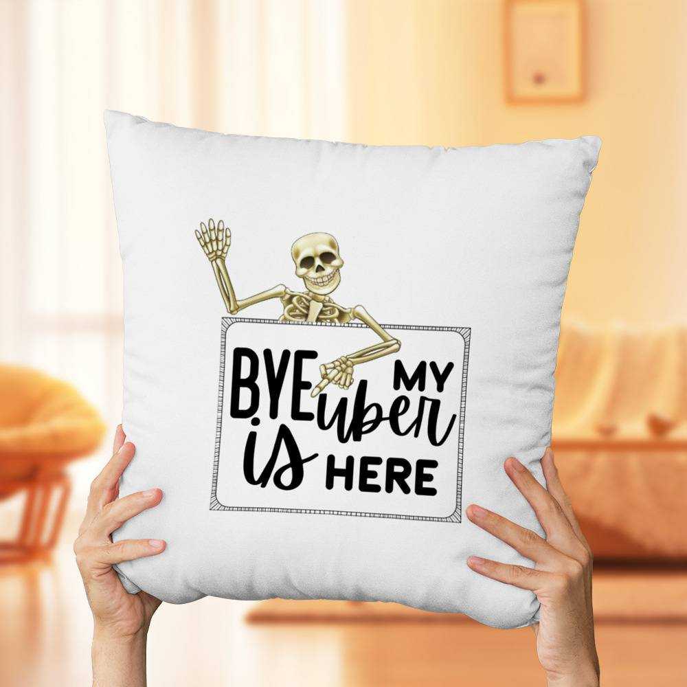 Morbid Podcast Pillow Classic Celebrity Pillow Morbid Bye Pillow