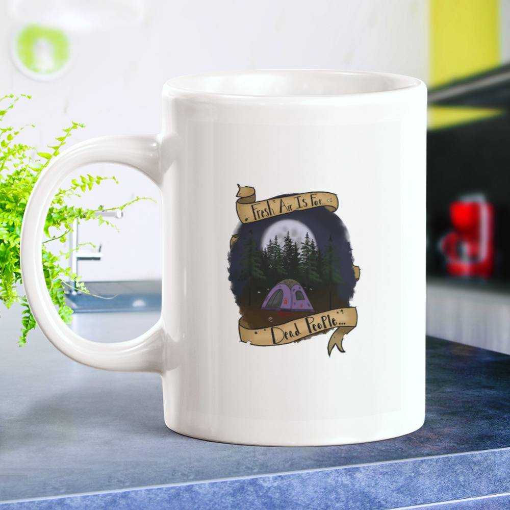 Morbid Podcast Mug Don't Hike Mug Custom Coffee Mug