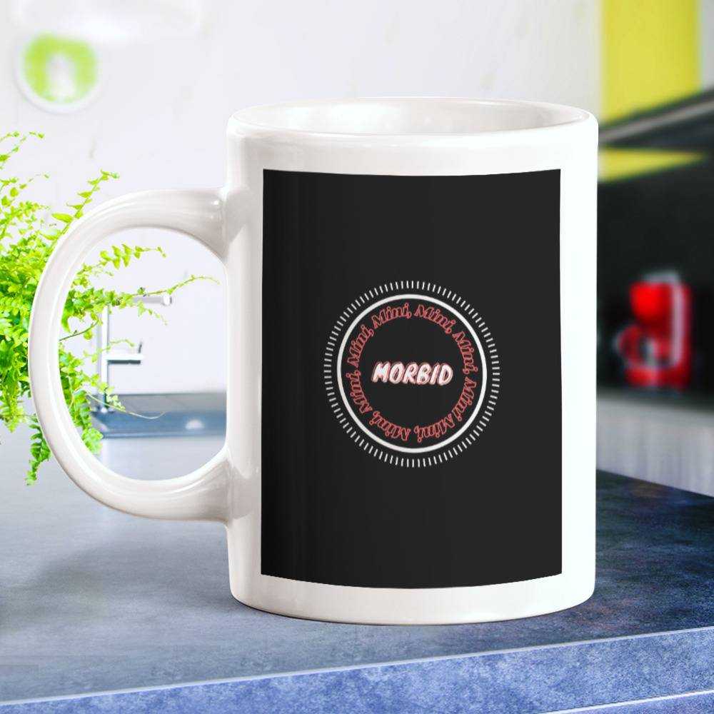 Morbid Podcast Mug Mini Morbid Mug Custom Coffee Mug
