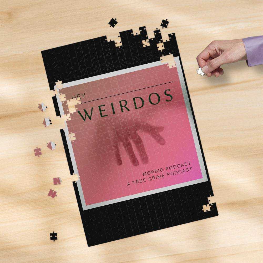 Morbid Podcast Puzzle Hey Weirdos Classic Puzzle