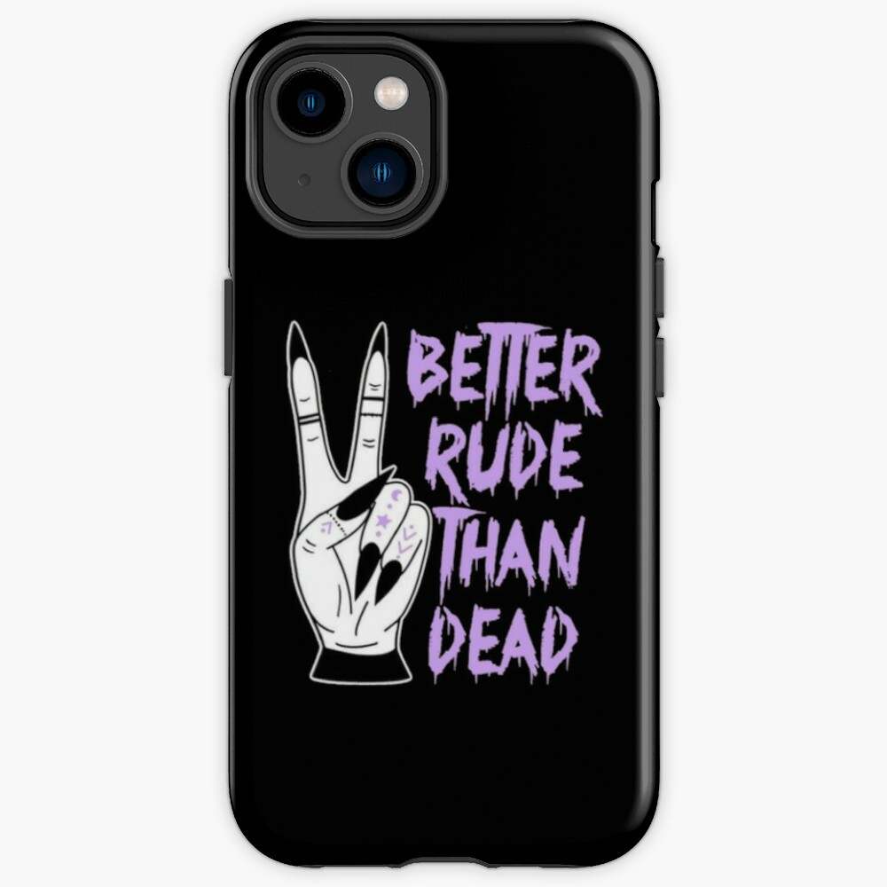 Morbid Podcast IPhone Case, Morbid Podcast Unique IPhone Case