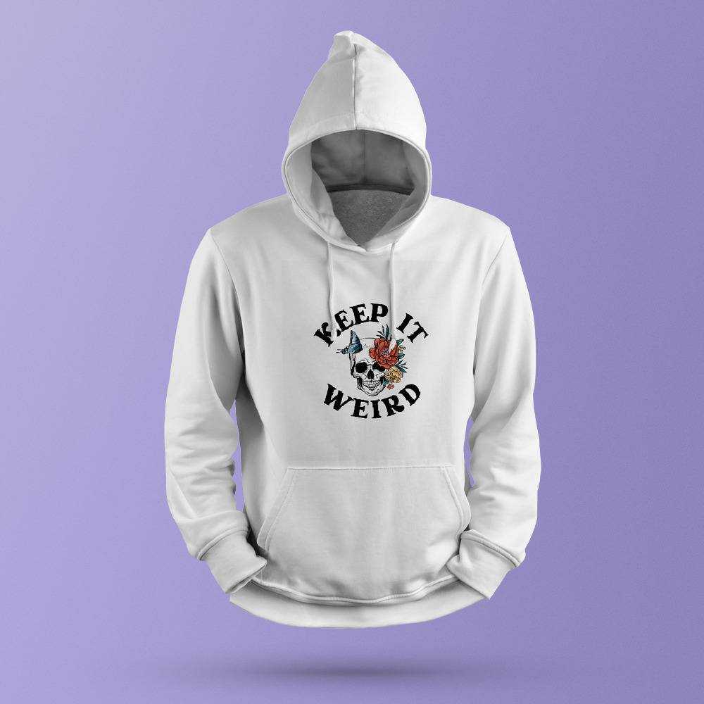 Morbid Podcast Hoodie Classic Celebrity Hoodie Keep it Weird Hoodie