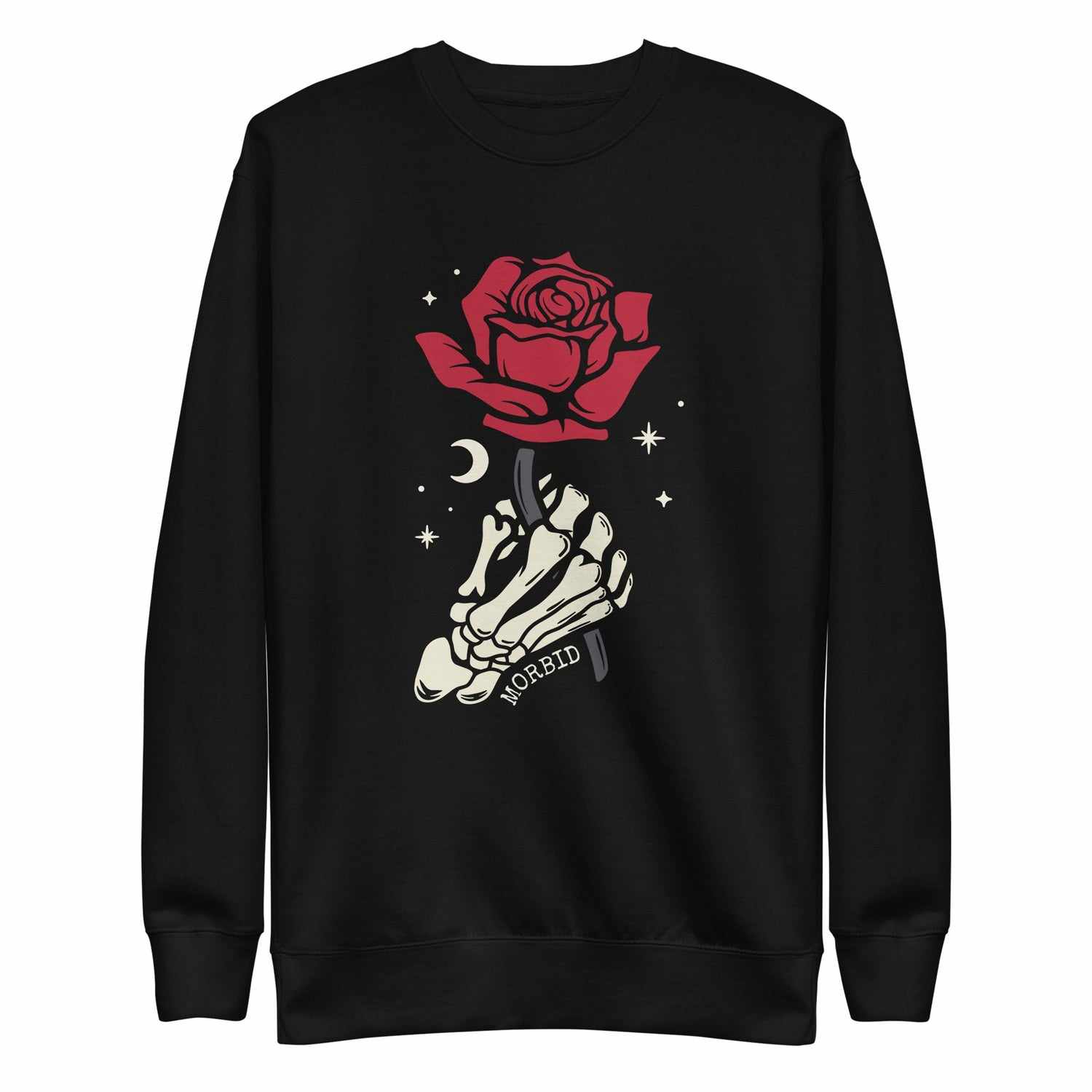 Sweatshirt rose hot sale