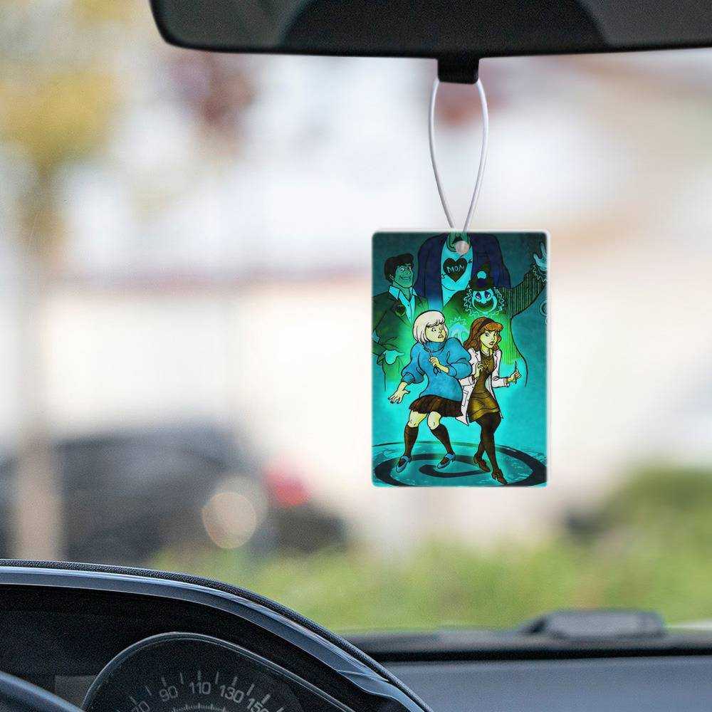 Morbid Podcast Car Air Freshener Car Hanging Accessoires Gifts for Morbid Podcast Fans A True Crime Podcast Air Freshener