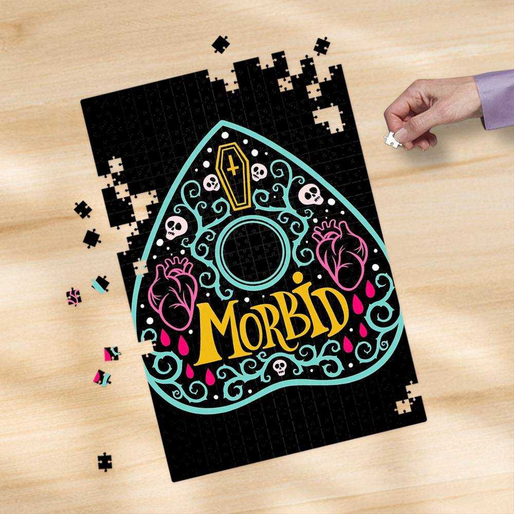Morbid Podcast Puzzle Ouija Planchette Puzzle