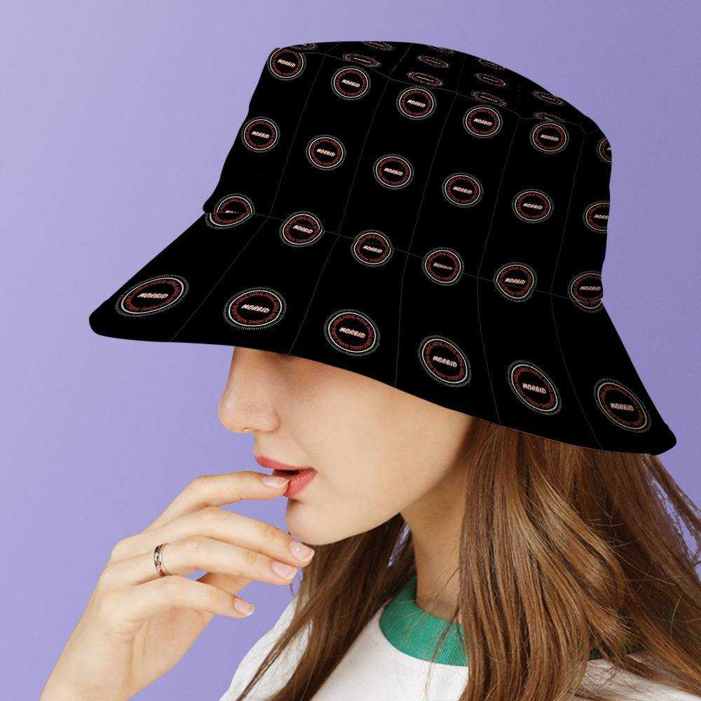 Morbid Podcast Fisherman Hat Unisex Fashion Bucket Hat Gifts For Morbid Podcast Fans Mini Morbid