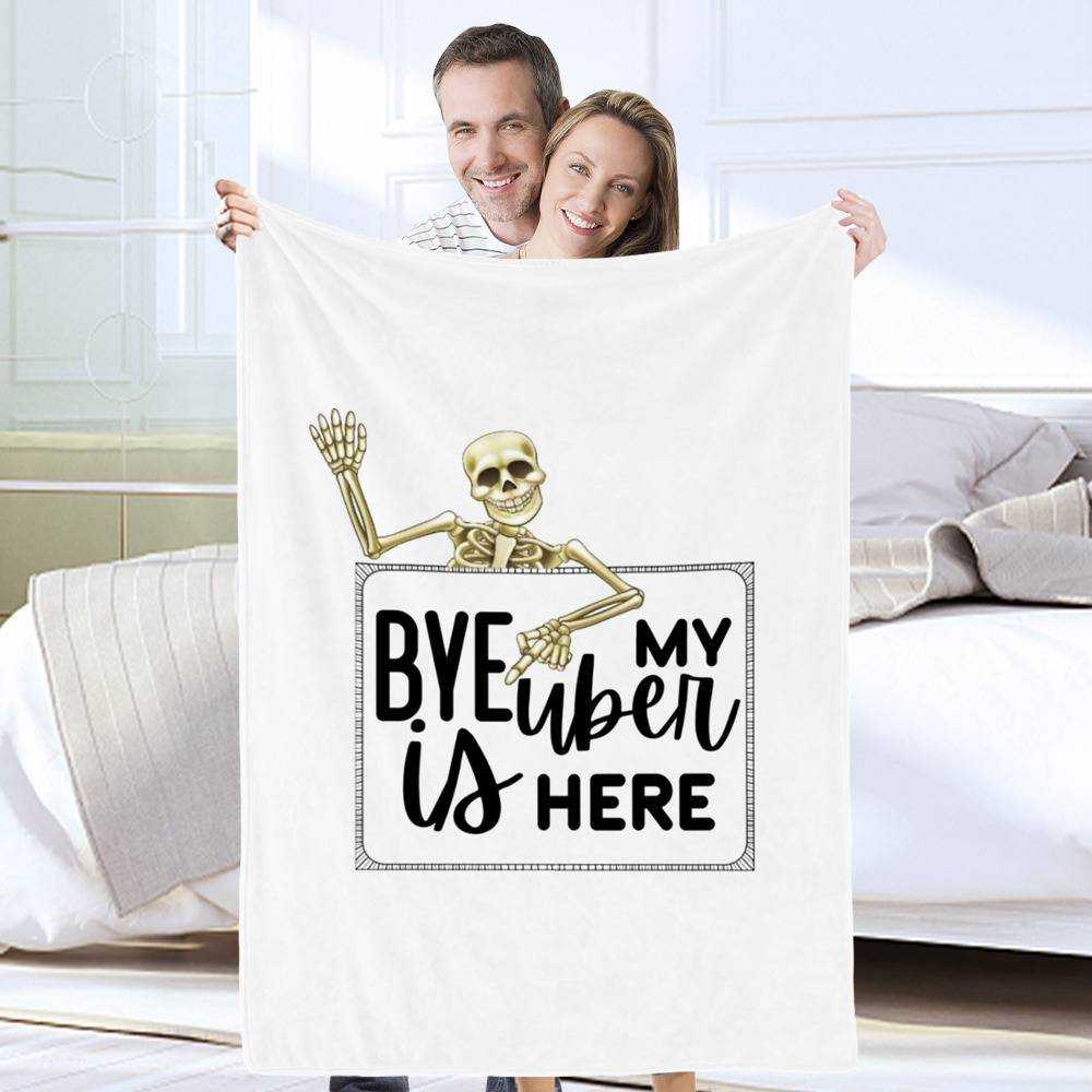 Morbid Podcast Blanket Morbid Bye Blanket