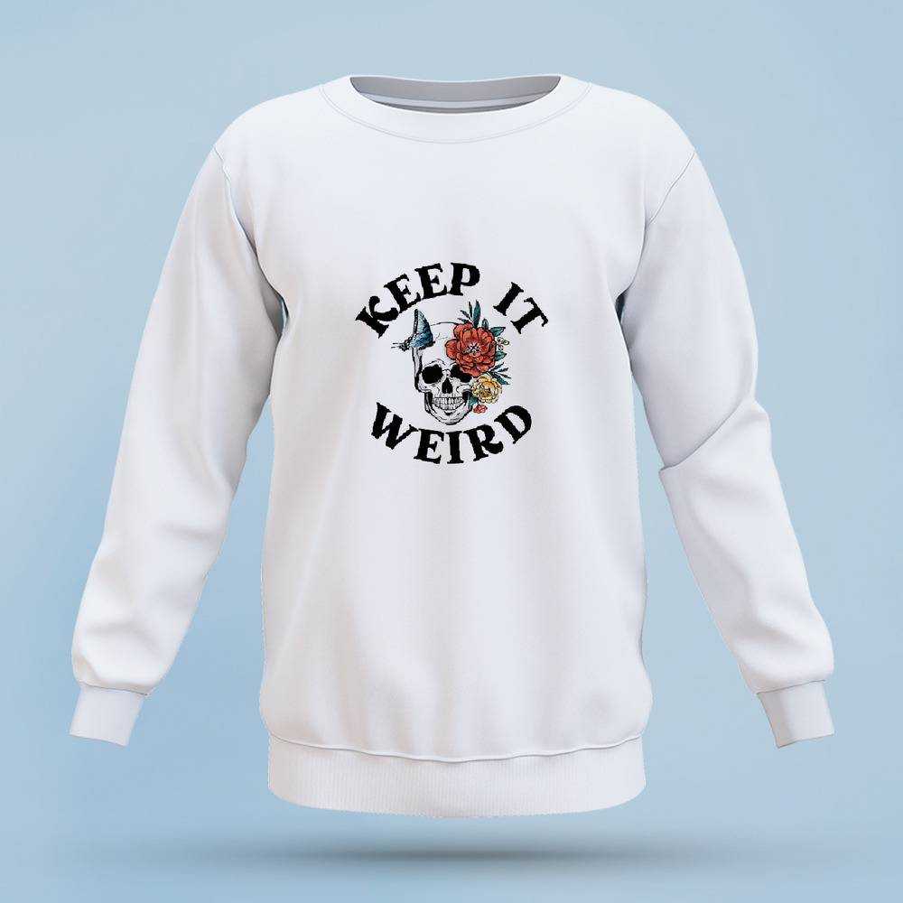 Morbid Podcast Sweatshirt Classic Celebrity Sweatshirt Keep it Weird Sweatshirt