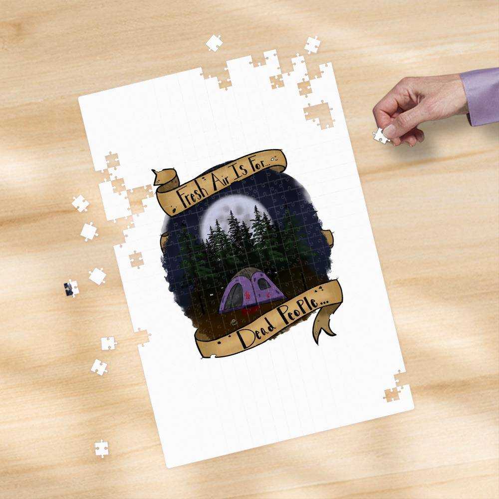 Morbid Podcast Puzzle Don't Hike Puzzle