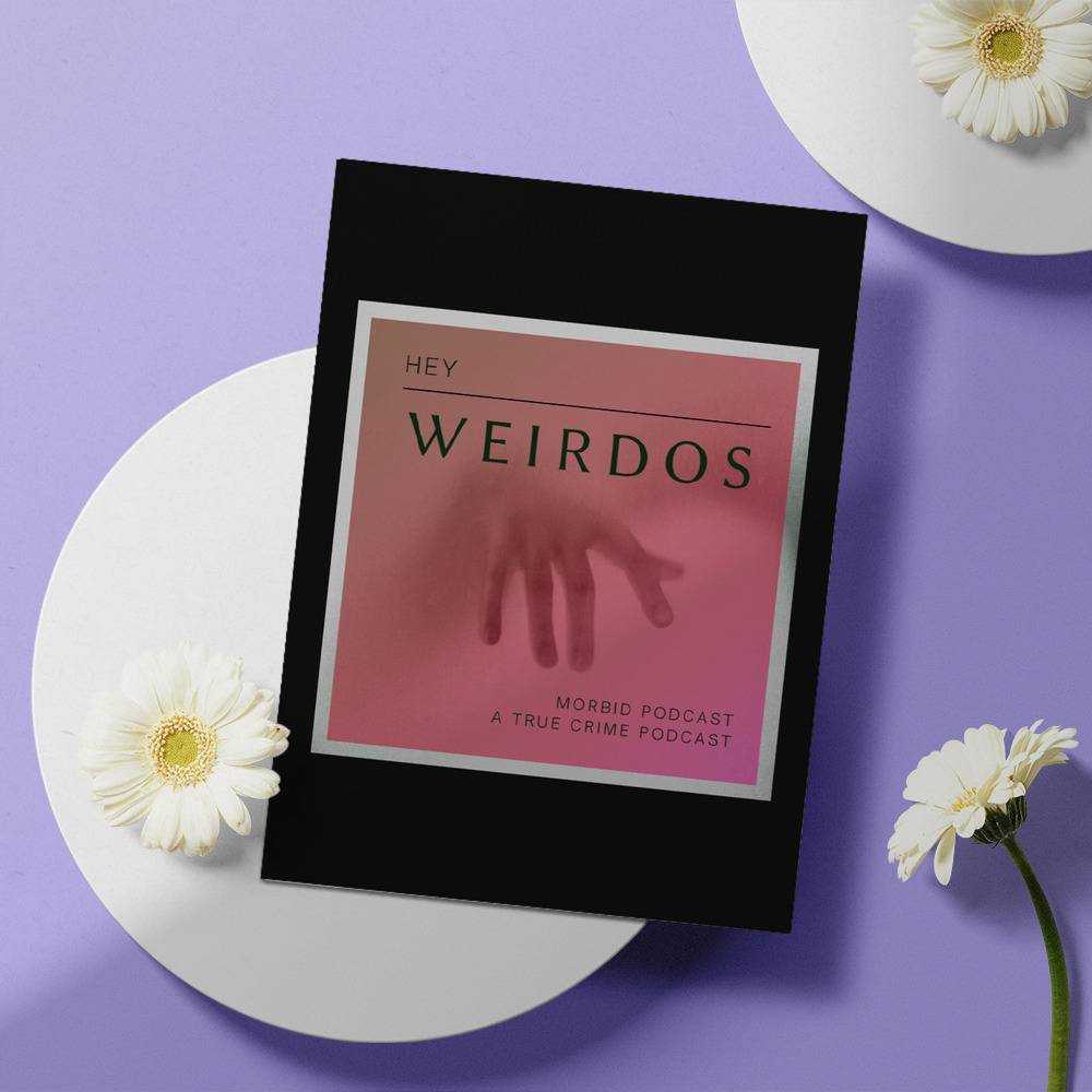Morbid Podcast Greeting Card Classic Celebrity Greeting Card Hey Weirdos Classic by Morbid Podcast Greeting Card