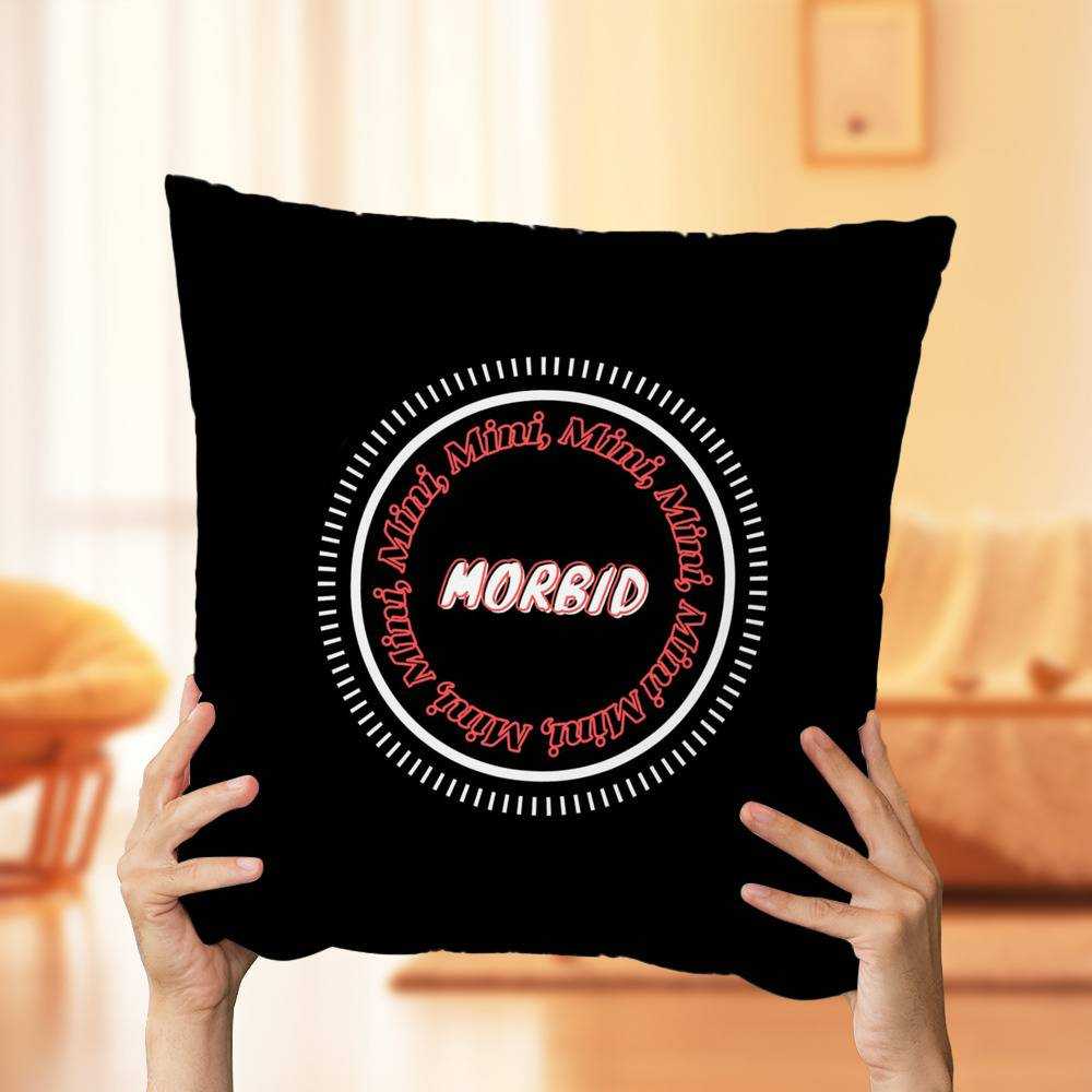 Morbid Podcast Pillow Classic Celebrity Pillow Mini Morbid Pillow