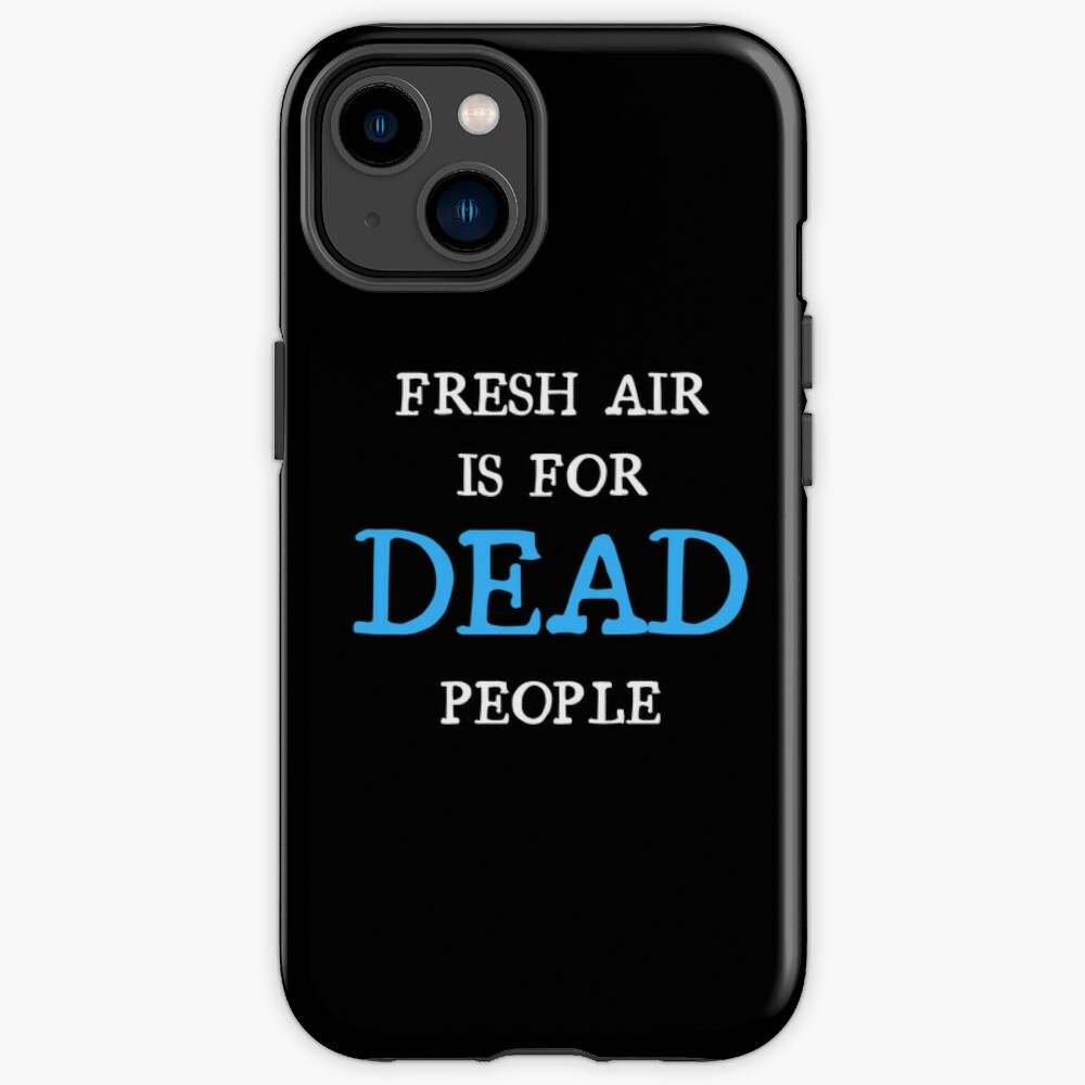 Morbid Podcast IPhone Case, For Dead People IPhone Case