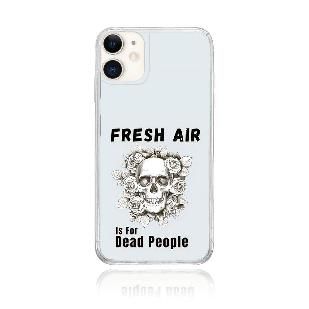 Morbid Podcast IPhone Case, Morbid For Dead People Morb IPhone Case