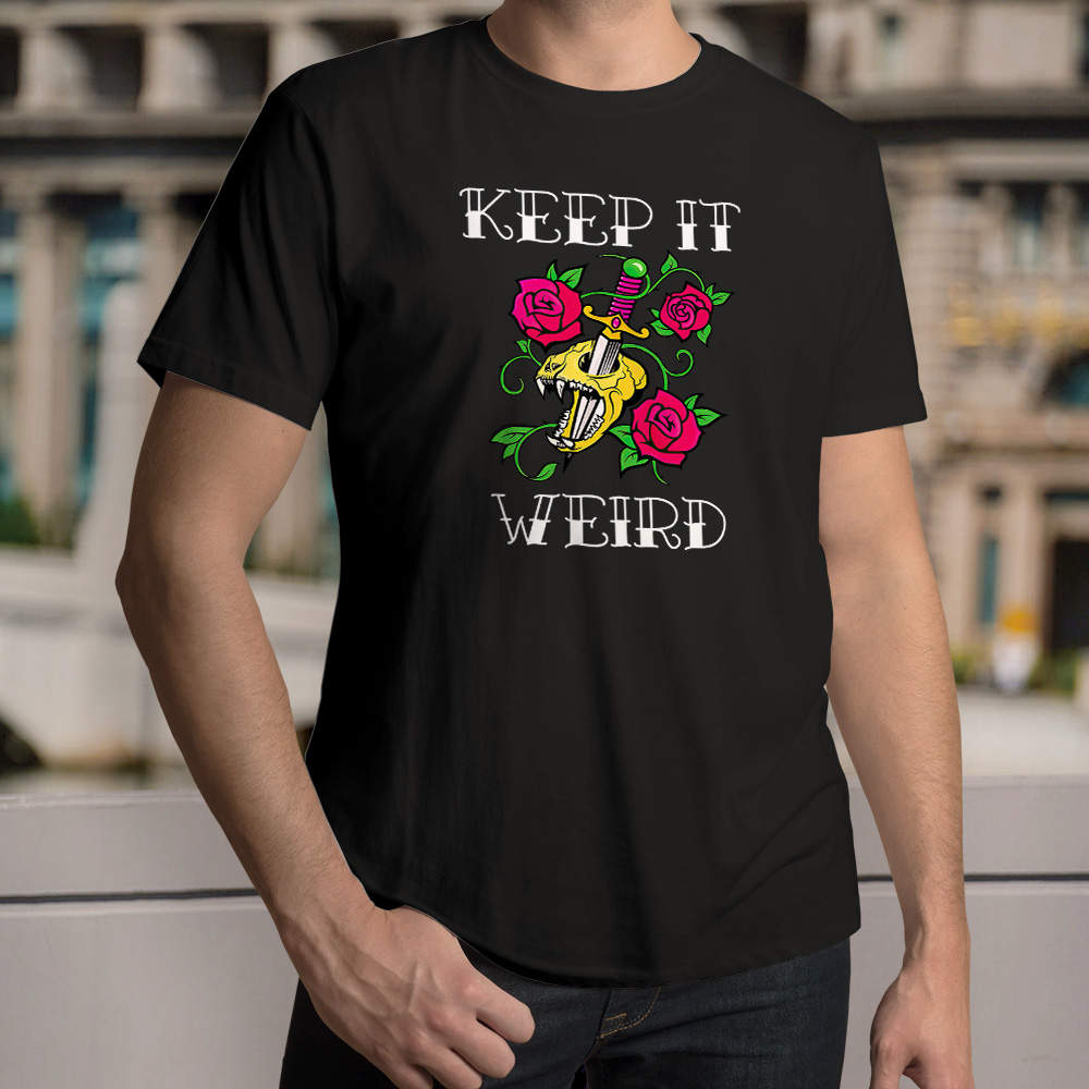 Keep it Weird Morbid Classic T-Shirt, MoKeep it Weird Morbid Classic T-Shirt, Morbid Podcast T-shirt, Keep It Weird T-shirtrbid Podcast Shirt