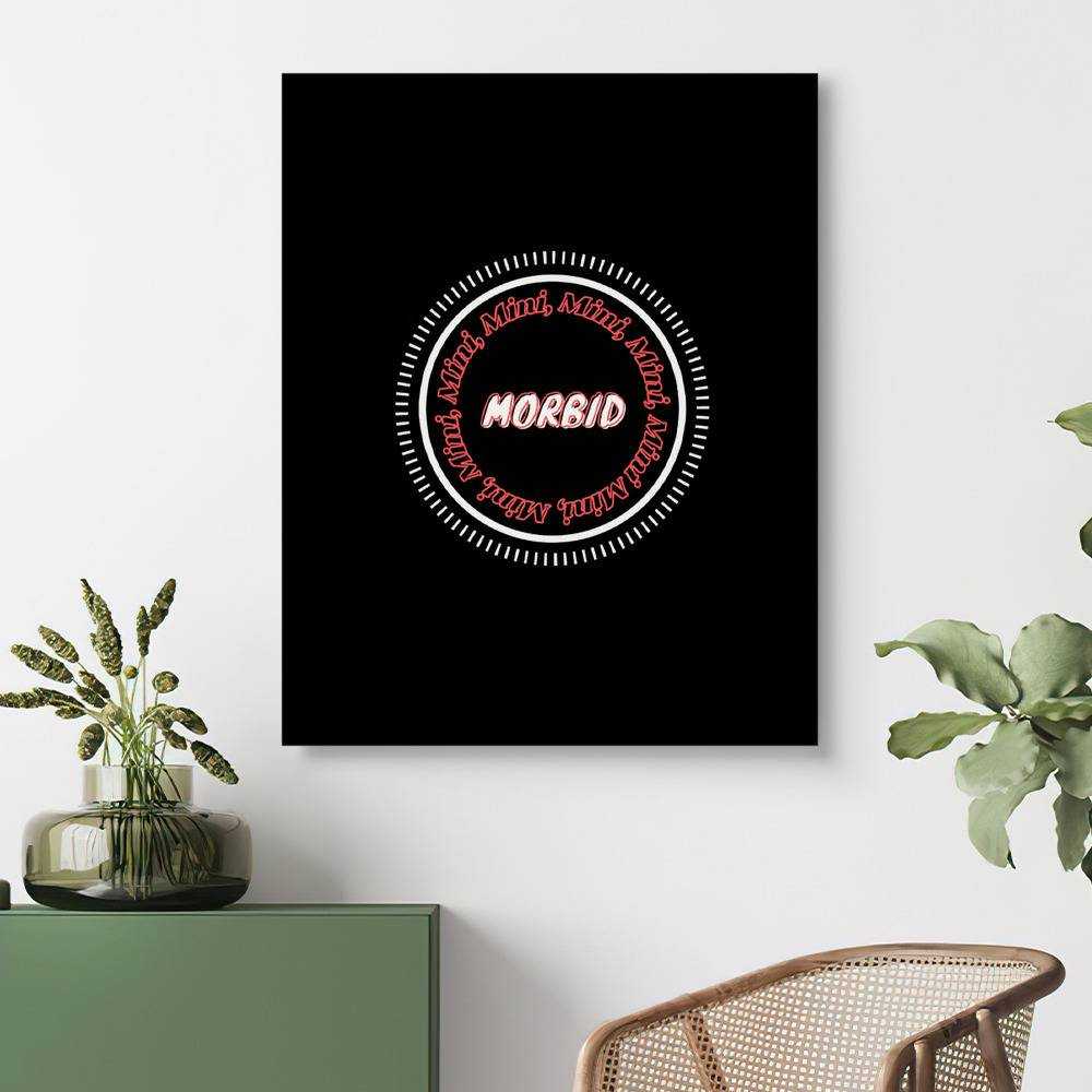 Morbid Podcast Canvas Classic Celebrity Canvas Mini Morbid by Morbid Podcast Canvas