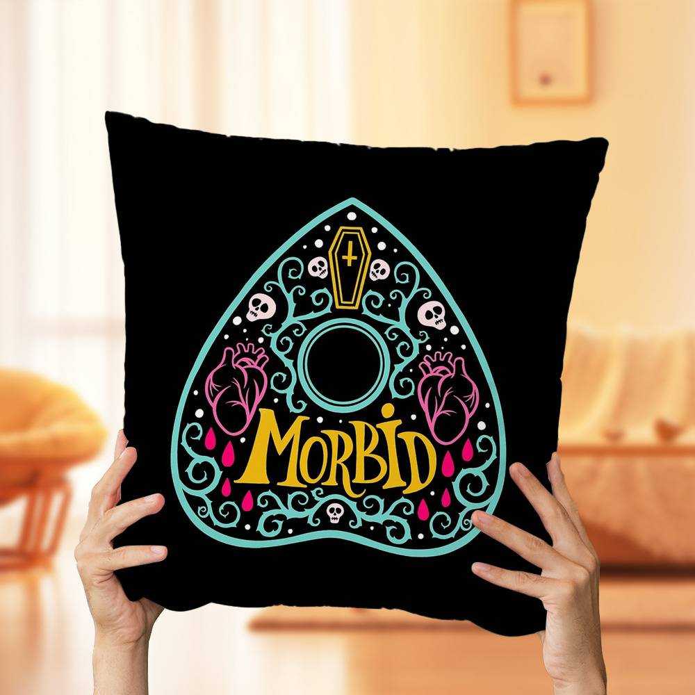 Morbid Podcast Pillow Classic Celebrity Pillow Ouija Planchette Pillow