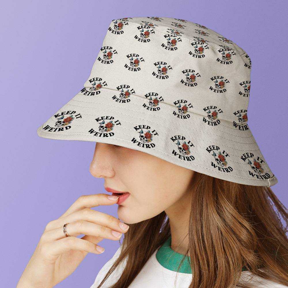 Morbid Podcast Fisherman Hat Unisex Fashion Bucket Hat Gifts For Morbid Podcast Fans Keep it Weird