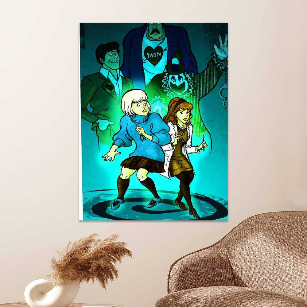 Morbid Podcast Merch Poster Art Wall Poster Sticky Poster Gift for Fans A True Crime Podcast Poster