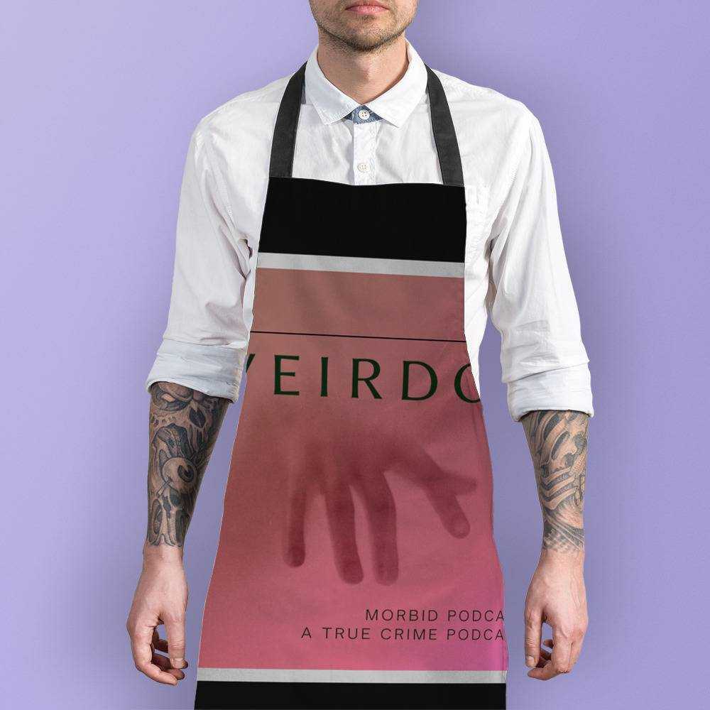 Morbid Podcast Apron Hey Weirdos Classic Apron
