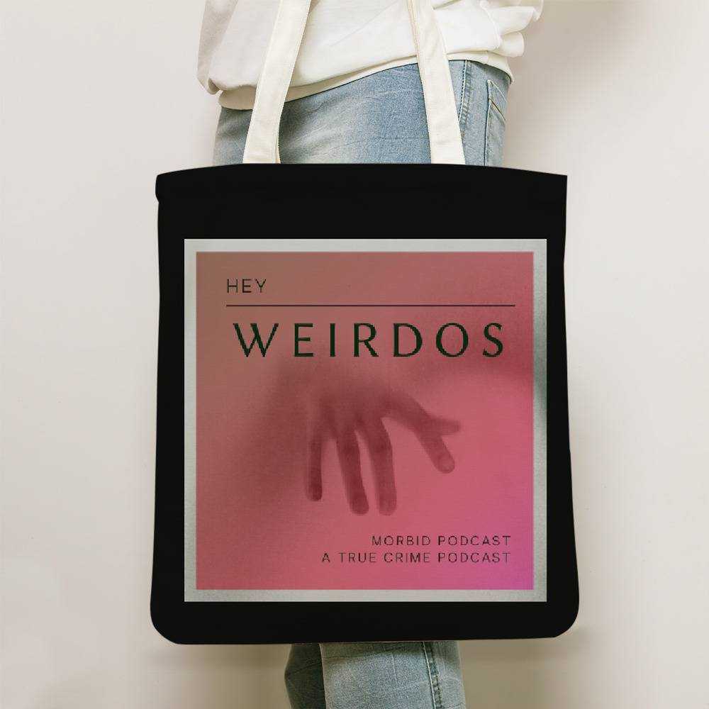 Morbid Podcast Totebag Classic Celebrity Totebag Hey Weirdos Classic Totebag