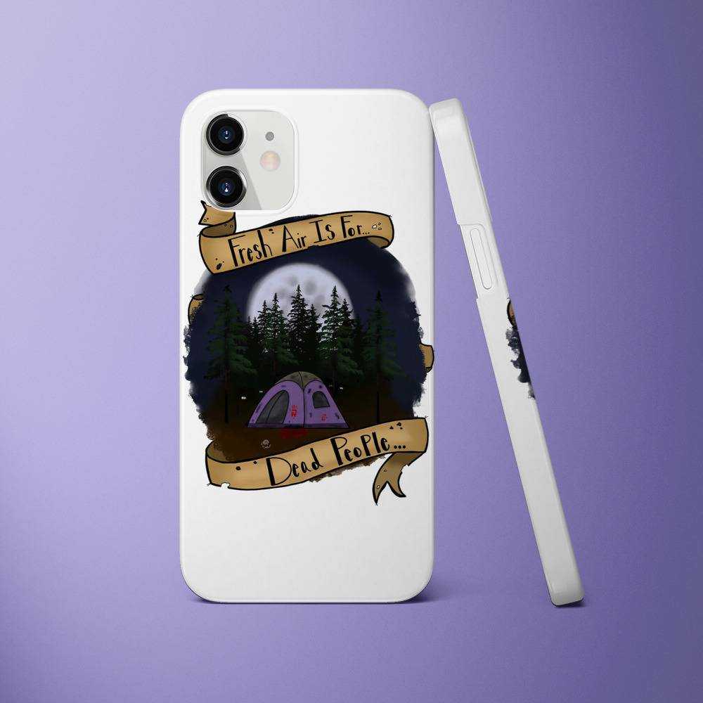 Morbid Podcast Phone Case Don't Hike Phone Case