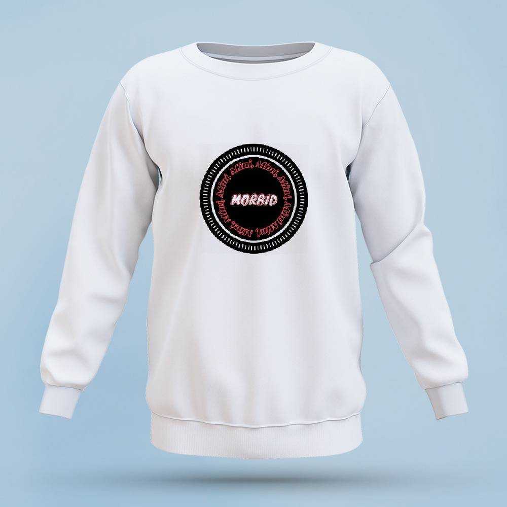 Morbid Podcast Sweatshirt Classic Celebrity Sweatshirt Mini Morbid Sweatshirt