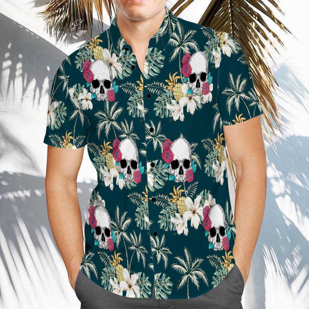 Morbid Podcast Hawaiian Shirt Custom Photo Hawaiian Shirt Floral Pattern Hawaiian Shirt