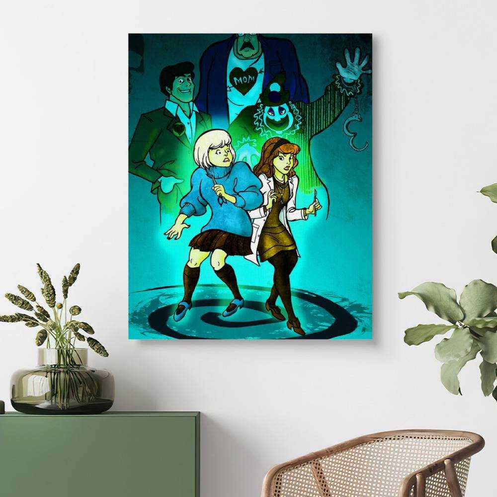 Morbid Podcast Canvas Classic Celebrity Canvas A True Crime Podcast by Morbid Podcast Canvas