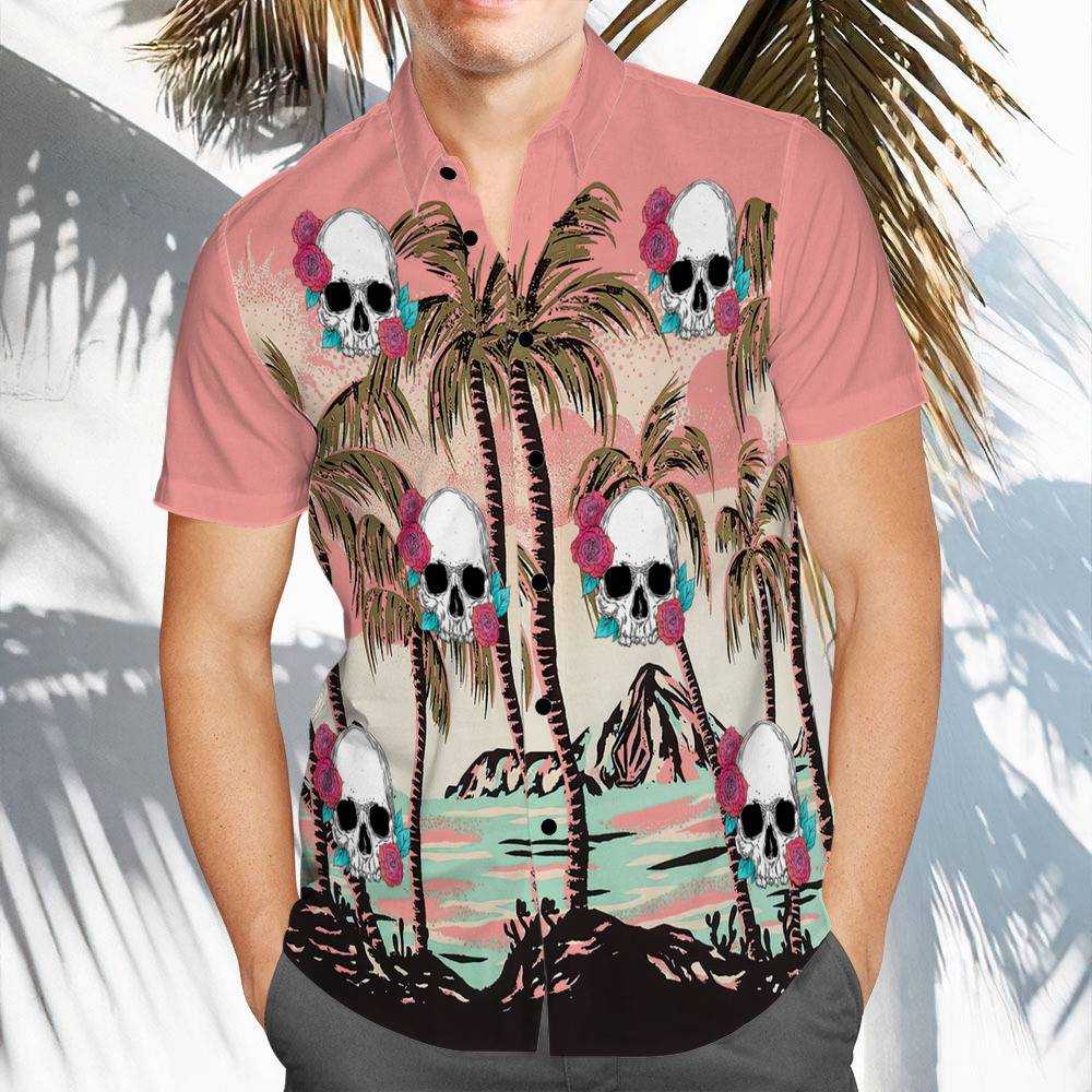 Morbid Podcast Hawaiian Shirt Custom Photo Hawaiian Shirt Pink Coconut Grove Hawaiian Shirt